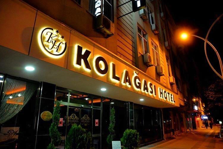 Kolagasi Hotel Чорум Экстерьер фото