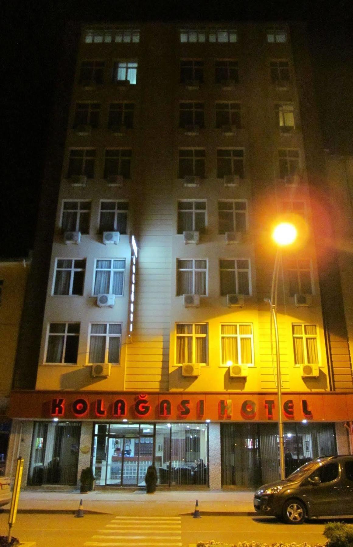Kolagasi Hotel Чорум Экстерьер фото