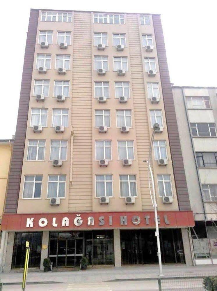 Kolagasi Hotel Чорум Экстерьер фото