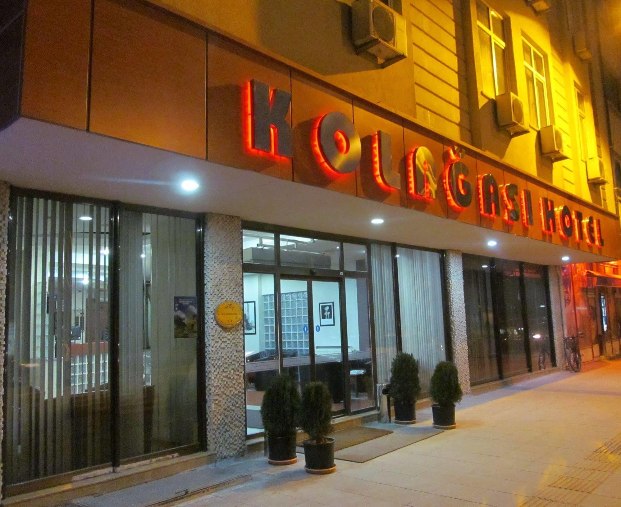 Kolagasi Hotel Чорум Экстерьер фото